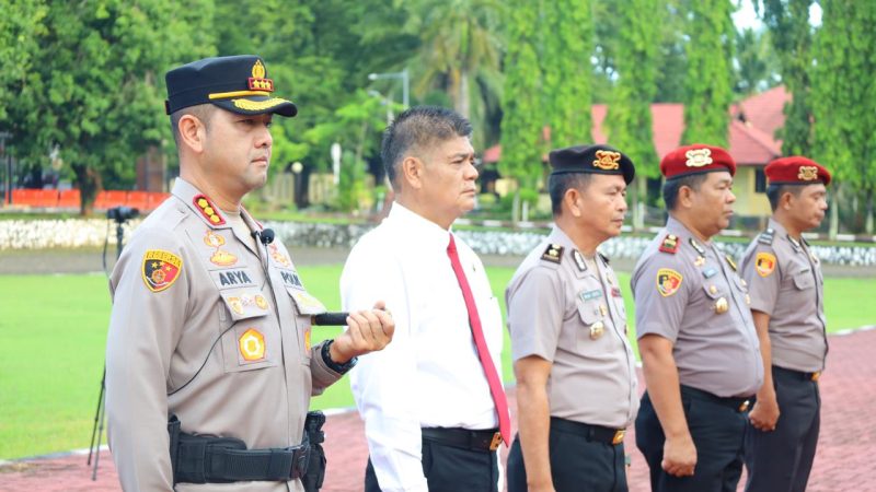 Polsek KPN Polres Parepare Terima Penghargaan dari Kapolda Sulsel