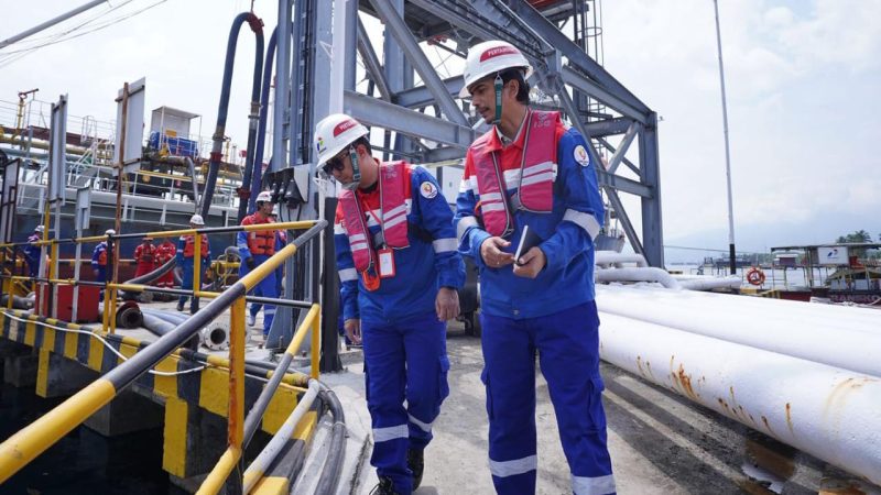 Pertamina Sulawesi Gelar Management Walkthrough di Sulut, Pastikan Kesiapan Sarpras Jelang Nataru