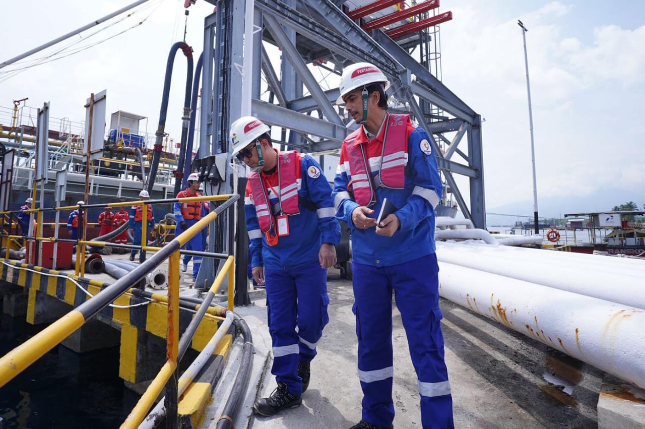Pertamina Sulawesi Gelar Management Walkthrough di Sulut, Pastikan Kesiapan Sarpras Jelang Nataru