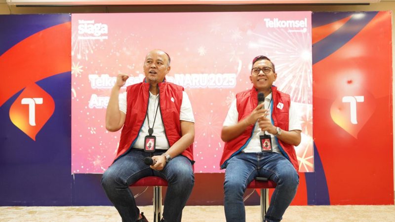 Telkomsel Pamasuka Melayani Sepenuh Hati di Natal 2025 & Tahun Baru 2026, Jaringan Andal dan Layanan Terbaik di Momen Spesial