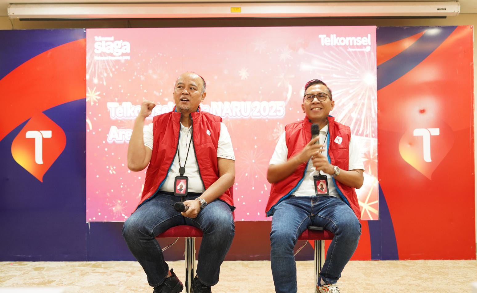 Telkomsel Pamasuka Melayani Sepenuh Hati di Natal 2025 & Tahun Baru 2026, Jaringan Andal dan Layanan Terbaik di Momen Spesial