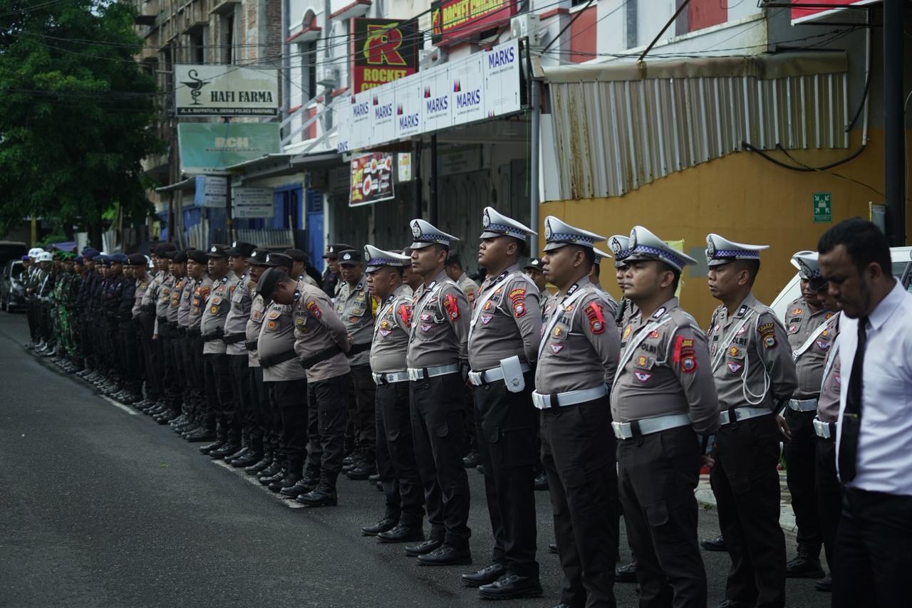 Operasi Lilin-2025 Segera di Gelar, Polres Parepare Siapkan Pos Pelayanan, Pos Terpadu dan Pos Pengamanan