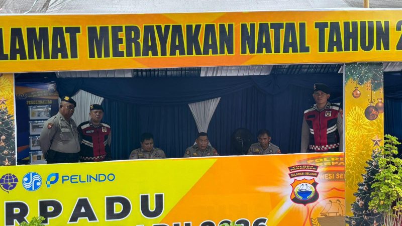 Sat Samapta Dukung Ops Lilin 2025, Lakukan Patroli Preventif