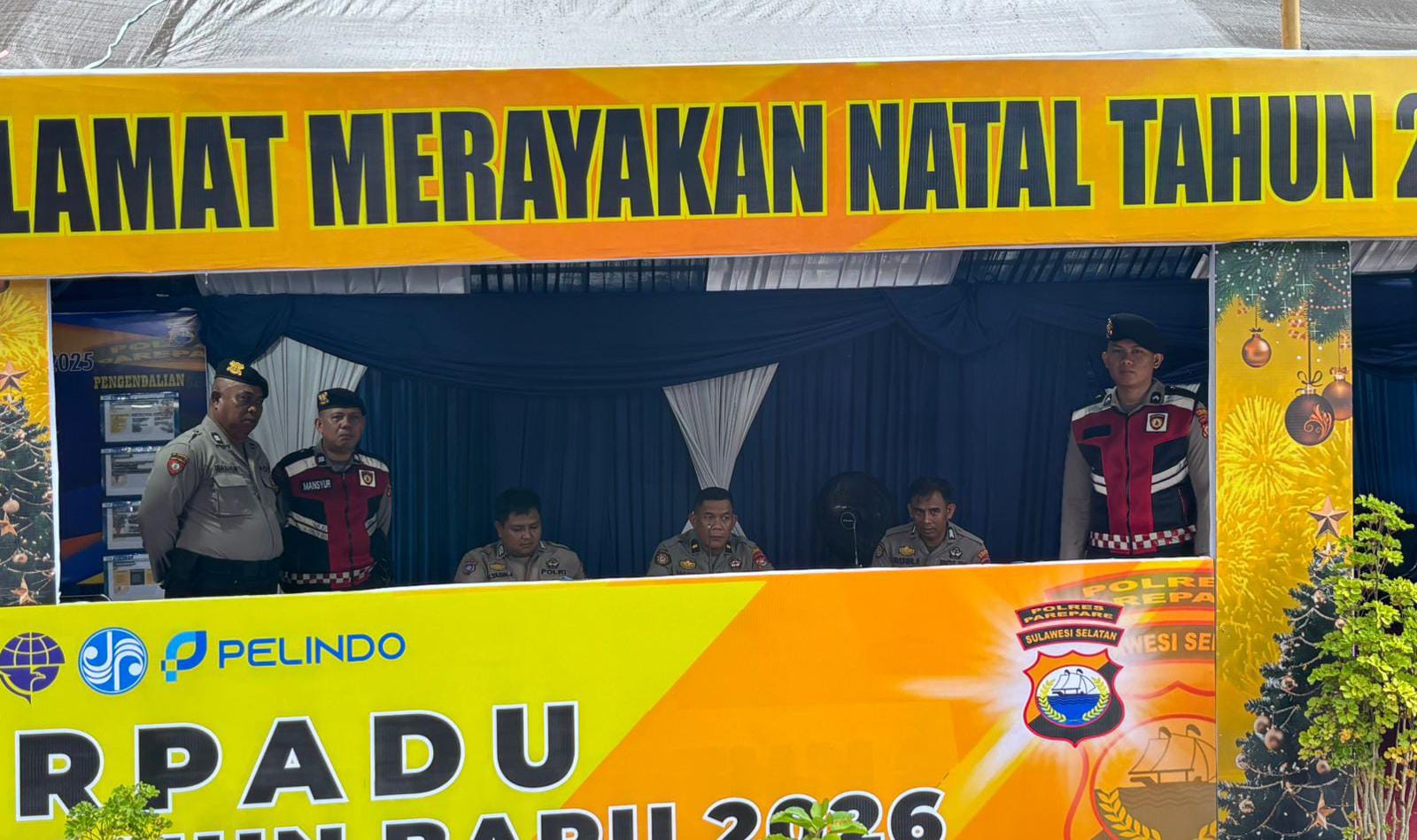 Sat Samapta Dukung Ops Lilin 2025, Lakukan Patroli Preventif