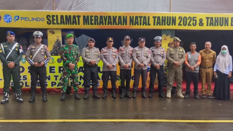 Dukung Operasi Lilin 2025, Polres Parepare Dirikan Pos Terpadu