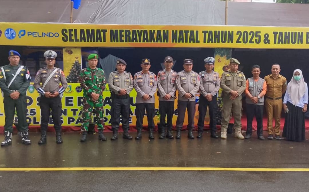 Dukung Operasi Lilin 2025, Polres Parepare Dirikan Pos Terpadu