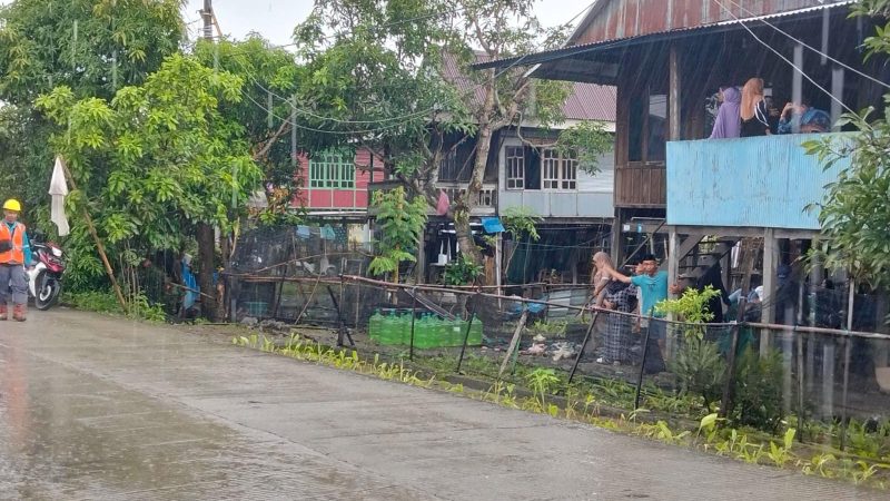 Dua Lansia di Pinrang Tewas kesetrum Kabel PLN