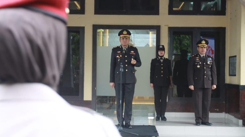 Polres Parepare Gelar Upacara Peringatan Hari Ibu ke-97