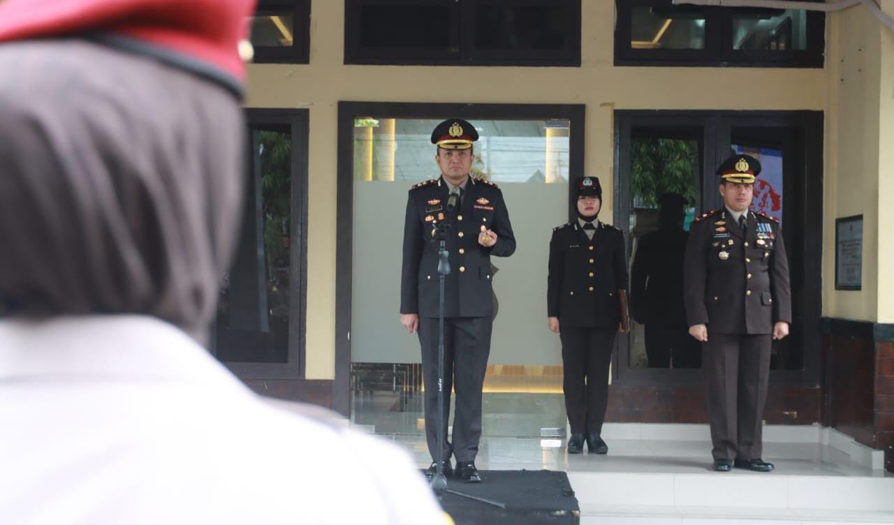 Polres Parepare Gelar Upacara Peringatan Hari Ibu ke-97