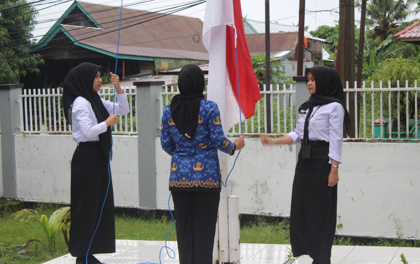 Lapas Parepare Gelar Upacara Peringatan Hari Ibu 2025 dengan Khidmat