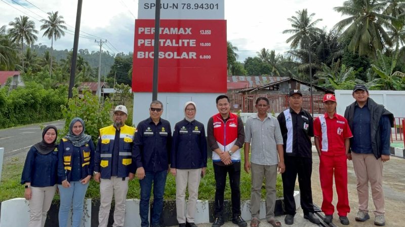 Pemerintah Dorong Keadilan Energi Lewat SPBU Nelayan di Donggala