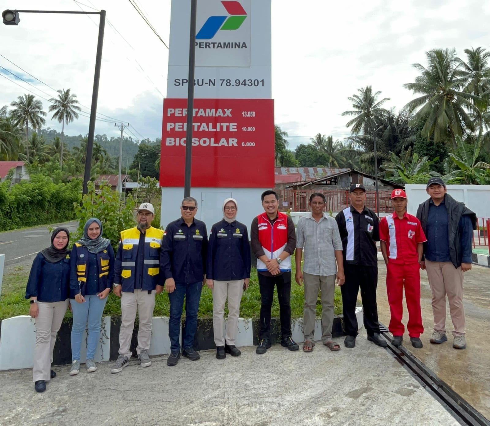Pemerintah Dorong Keadilan Energi Lewat SPBU Nelayan di Donggala