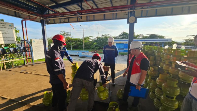 Pertamina Patra Niaga Tambah Extra Dropping LPG 3 Kg di Wilayah Sulsel dan Sulbar Selama Satgas Nataru