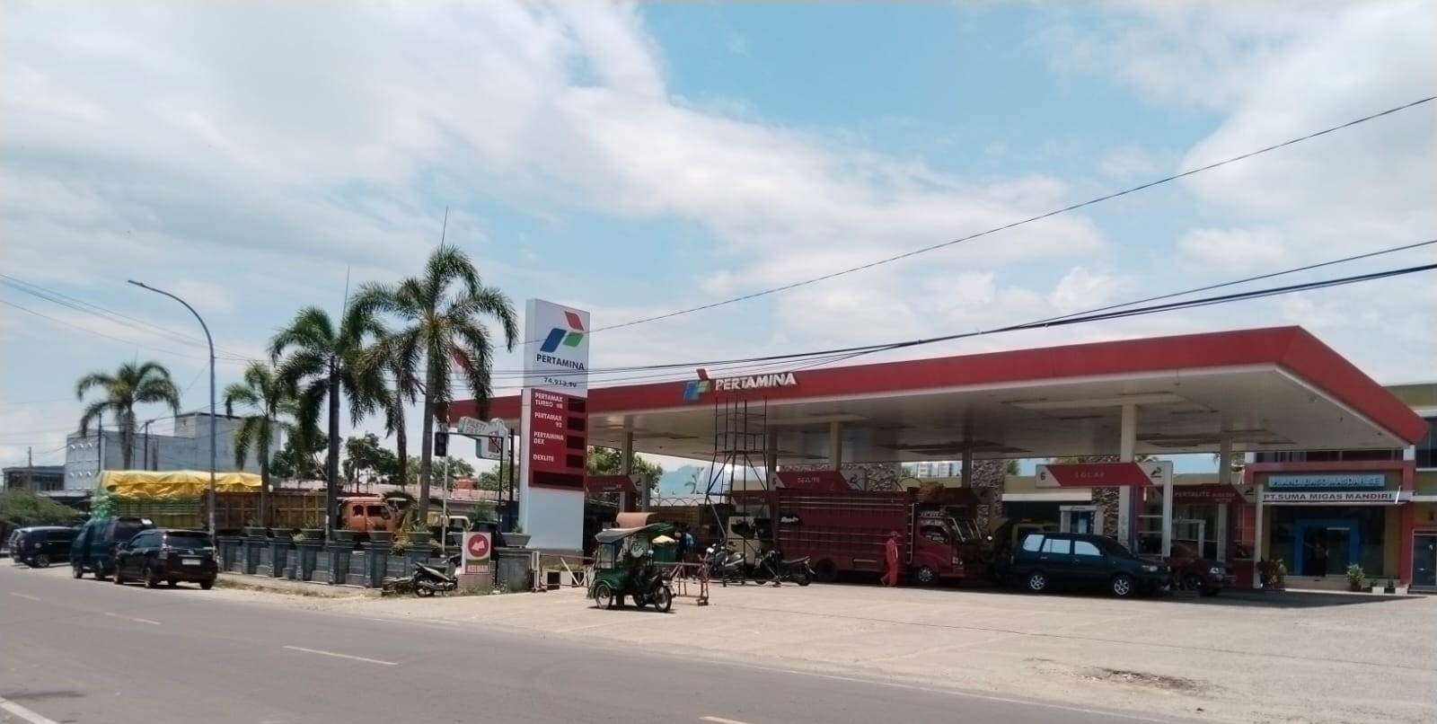 Pertamina Sulawesi Tambah Pasokan Solar di Polewali Mandar, Jaga Transportasi dan Logistik Tetap Bergerak