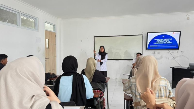 Bawaslu Mengajar: Wujud Nyata Pendidikan Politik dan Pengawasan Partisipatif kepada Mahasiswa IAIN Parepare