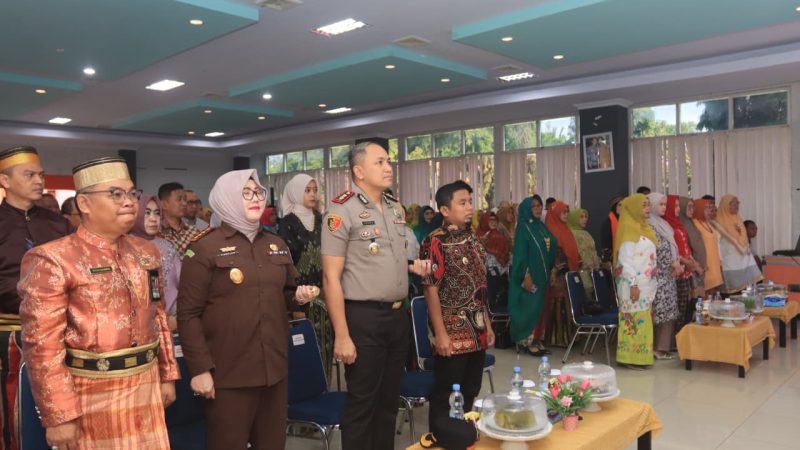 Kapolres Parepare Hadiri Peringatan Hari Ibu ke-97 Tingkat Kota