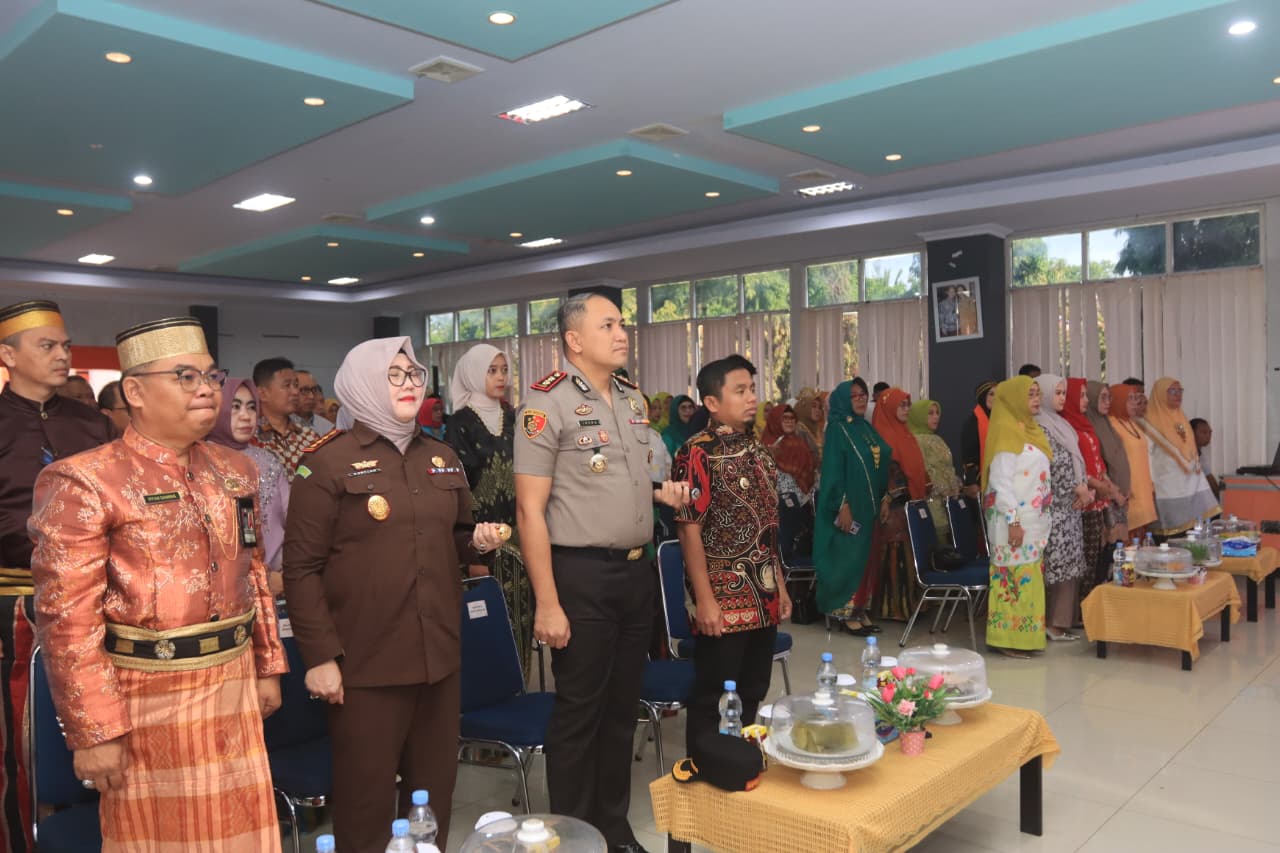 Kapolres Parepare Hadiri Peringatan Hari Ibu ke-97 Tingkat Kota