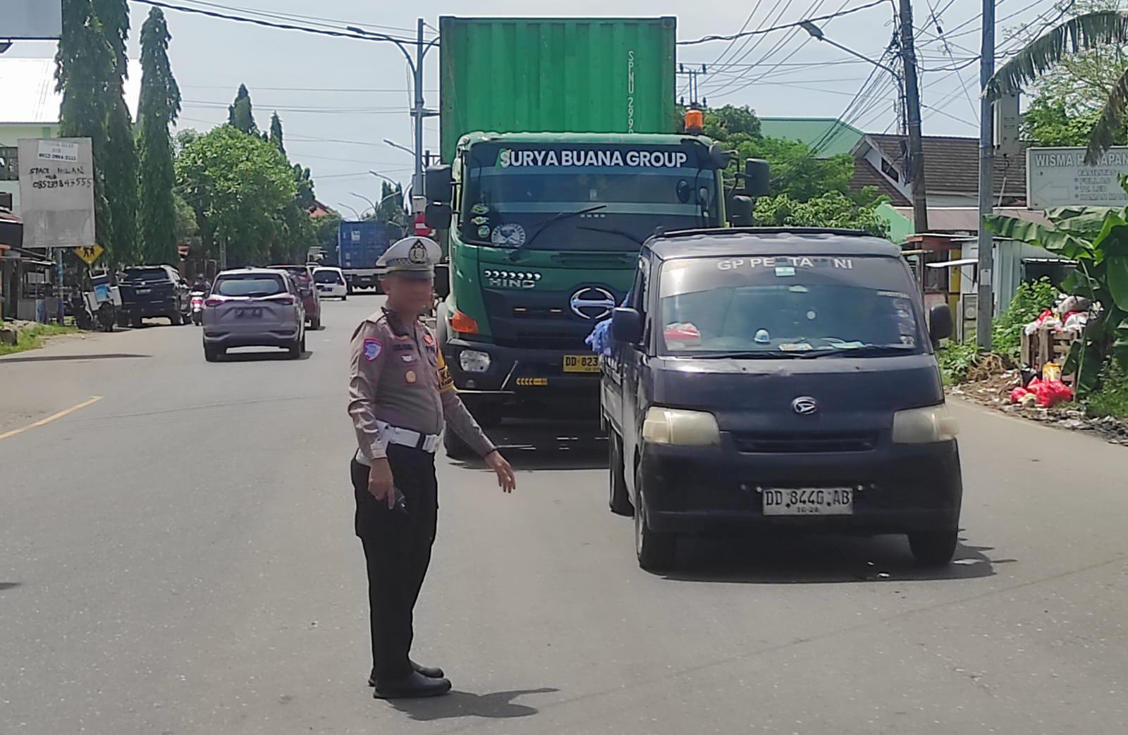 Arus Mudik Nataru, Satlantas Polres Parepare Imbau Pengendara Utamakan Keselamatan