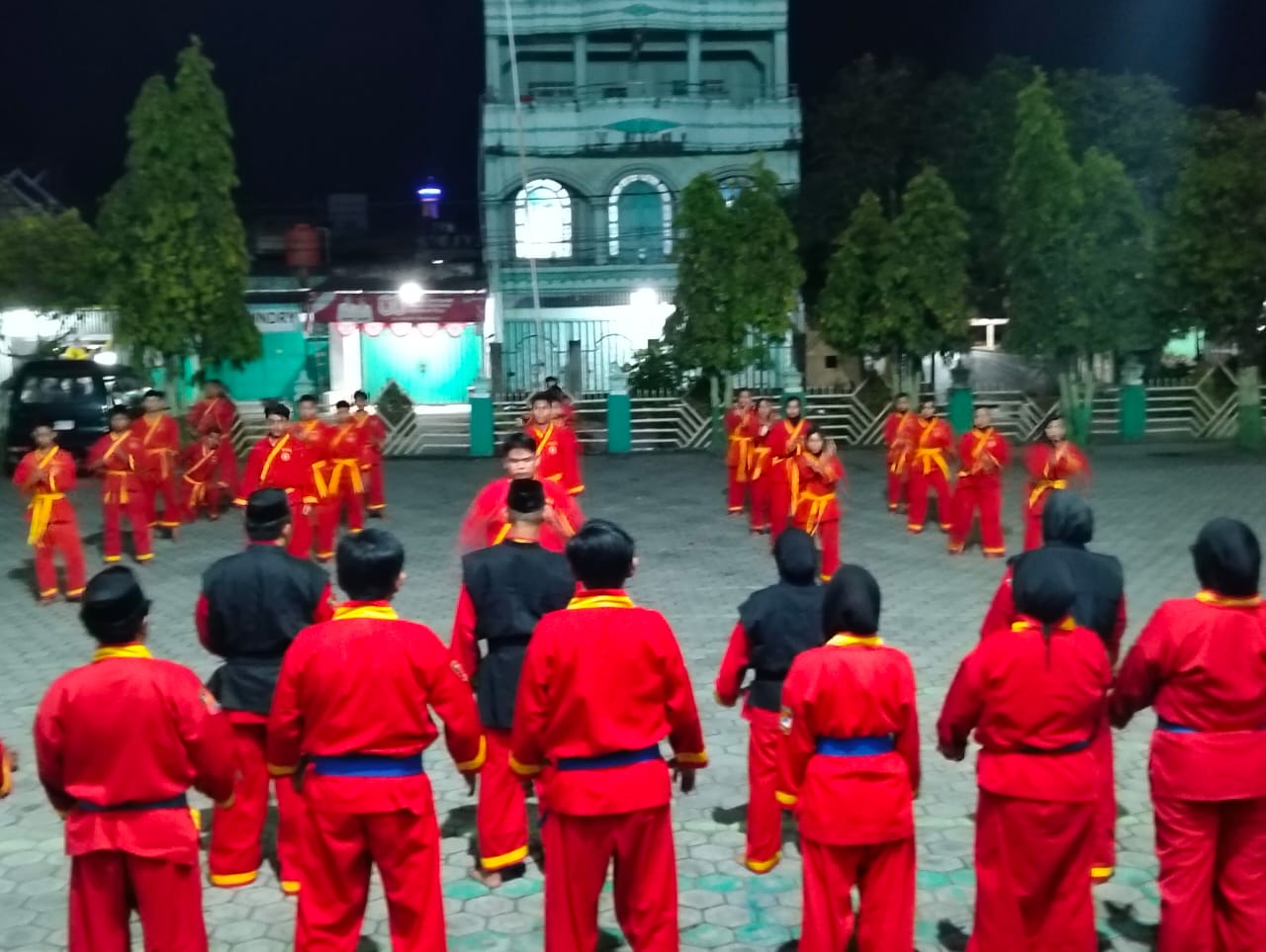 Tapak Suci Pinrang Gelar LKPTS, Diikuti Peserta dari Sulselbar