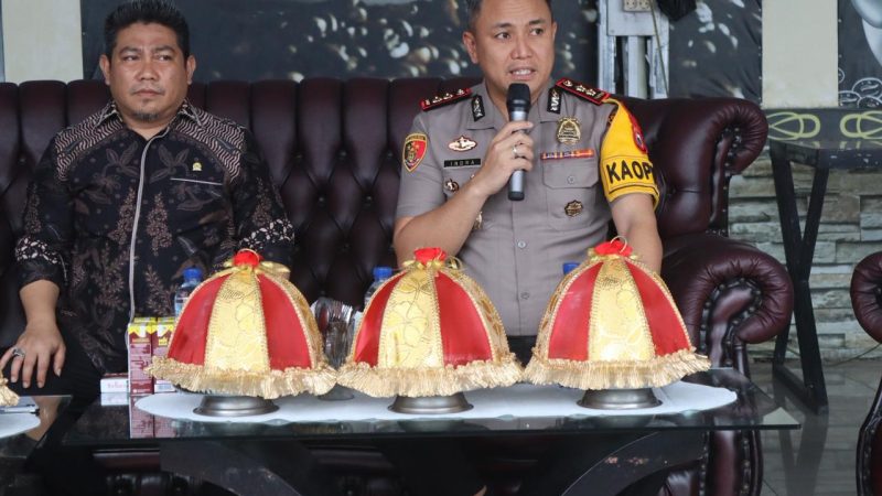Kapolres Parepare Ajak Warga Sambut Tahun Baru 2026 Tanpa Pesta, Hormati Korban Bencana Alam di Sumatera
