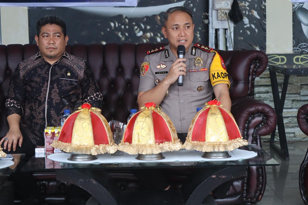 Kapolres Parepare Ajak Warga Sambut Tahun Baru 2026 Tanpa Pesta, Hormati Korban Bencana Alam di Sumatera