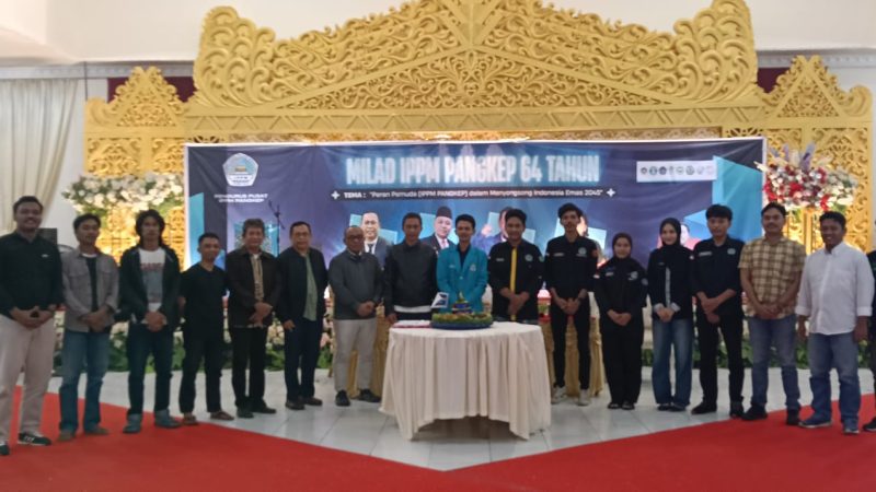 Peringati Milad ke 64, IPPM Pangkep Gelar Dialog Kepemudaan