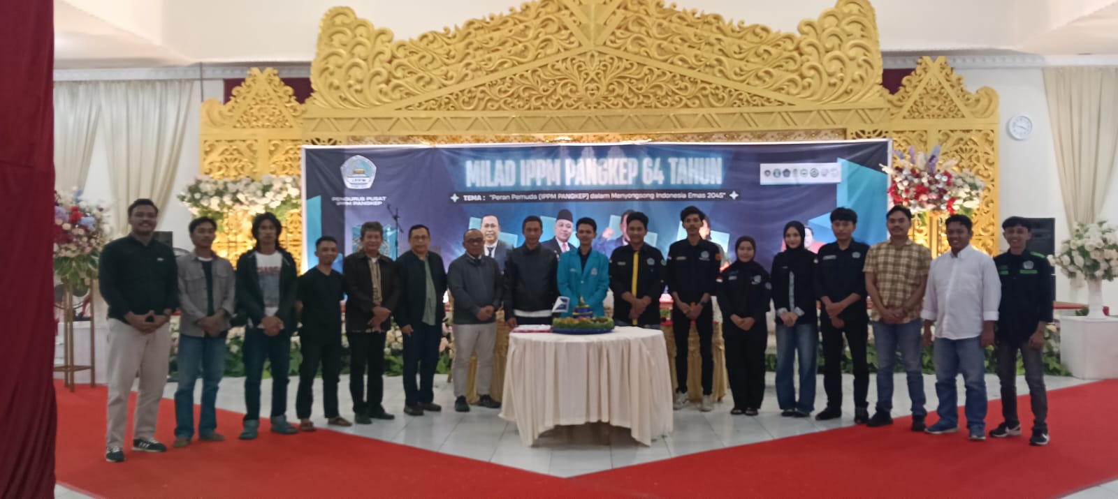 Peringati Milad ke 64, IPPM Pangkep Gelar Dialog Kepemudaan