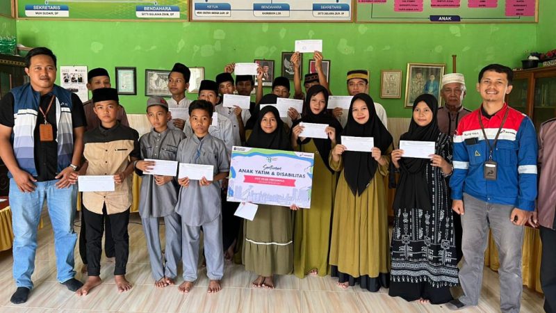 Pertamina Sulawesi Hadirkan Senyum di Panti Asuhan Kendari, Masih Dalam Rangka HUT ke-68
