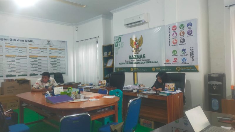 30 Persen Sudah Tunaikan Zakat di Baznas dari Total 8.000 ASN Pangkep