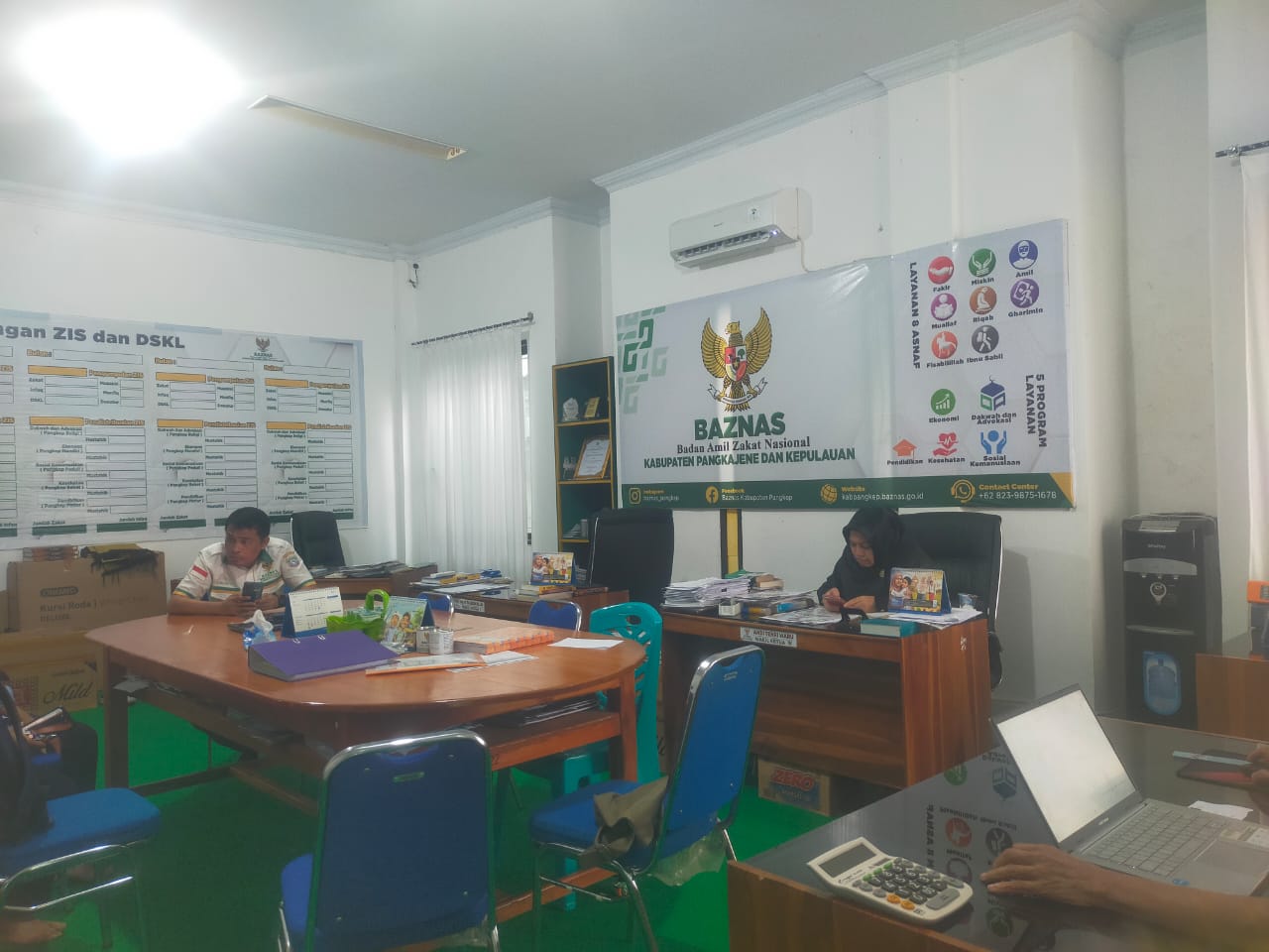 30 Persen Sudah Tunaikan Zakat di Baznas dari Total 8.000 ASN Pangkep