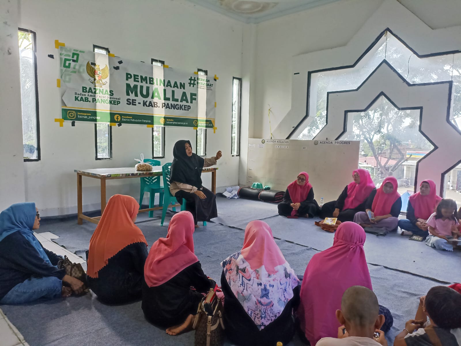 Baznas Pangkep Beri Pembinaan Intens Berkelanjutan kepada Muallaf