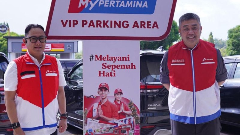 Pertamina Hadirkan Serambi MyPertamina, Lengkapi Layanan Nataru di Bandara Sam Ratulangi