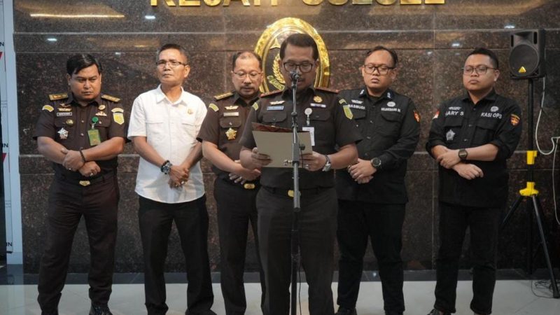 Kejati Sulsel Ajukan Cekal terhadap Eks Pj Gubernur dan 5 Orang soal Dugaan Kasus Korupsi Bibit Nanas