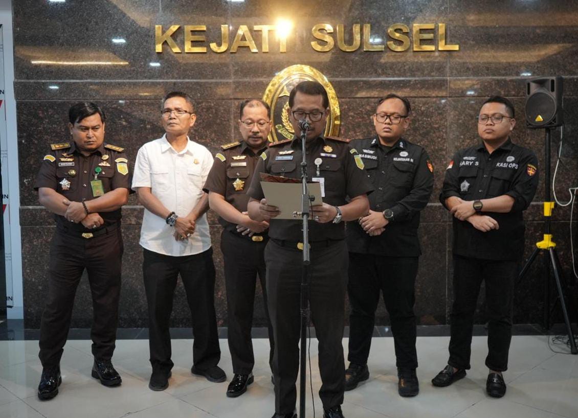 Kejati Sulsel Ajukan Cekal terhadap Eks Pj Gubernur dan 5 Orang soal Dugaan Kasus Korupsi Bibit Nanas