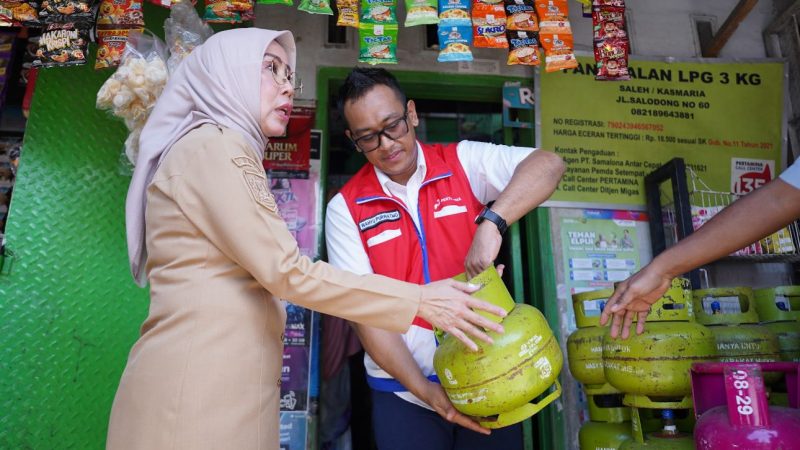 Pertamina Sulawesi bersama Disdagperin Makassar Pastikan Kesiapan Energi Pasca Natal 2025 dan Menjelang Tahun Baru 2026