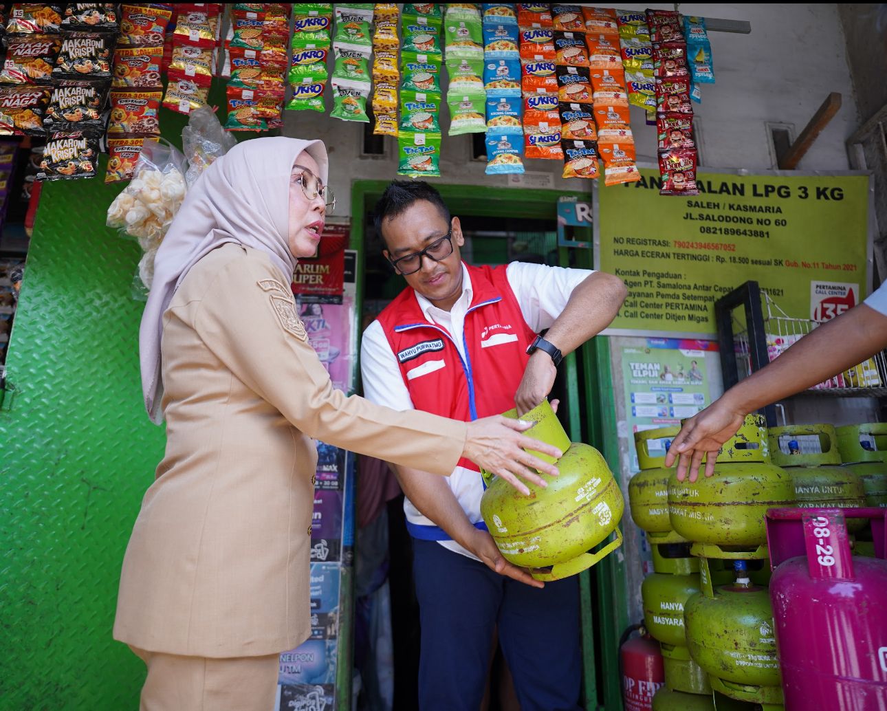 Pertamina Sulawesi bersama Disdagperin Makassar Pastikan Kesiapan Energi Pasca Natal 2025 dan Menjelang Tahun Baru 2026