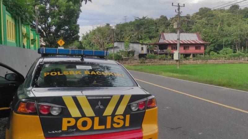 Cipta Kondisi Jelang Malam Tahun Baru 2026, Polsek Bacukiki Sasar Penjual Miras Tradisional