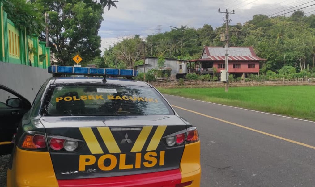 Cipta Kondisi Jelang Malam Tahun Baru 2026, Polsek Bacukiki Sasar Penjual Miras Tradisional
