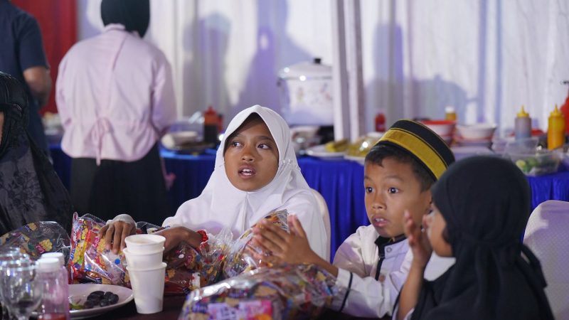 Pertamina Sulawesi Berbagi Kebahagiaan Bersama Anak Panti di Malam Tahun Baru