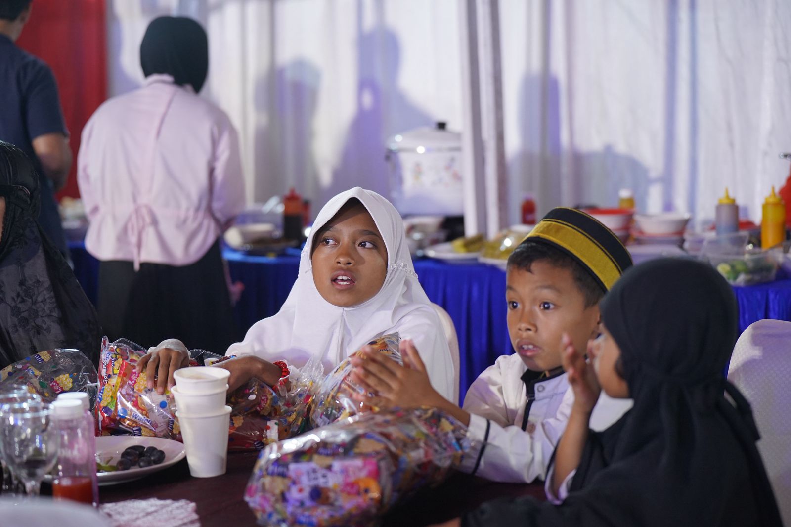 Pertamina Sulawesi Berbagi Kebahagiaan Bersama Anak Panti di Malam Tahun Baru