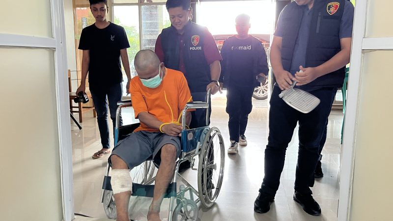 Residivis Spesialis Curat Asal Bontang Dihadiahi Tima Panas Usai Beraksi di 2 TKP di Barru