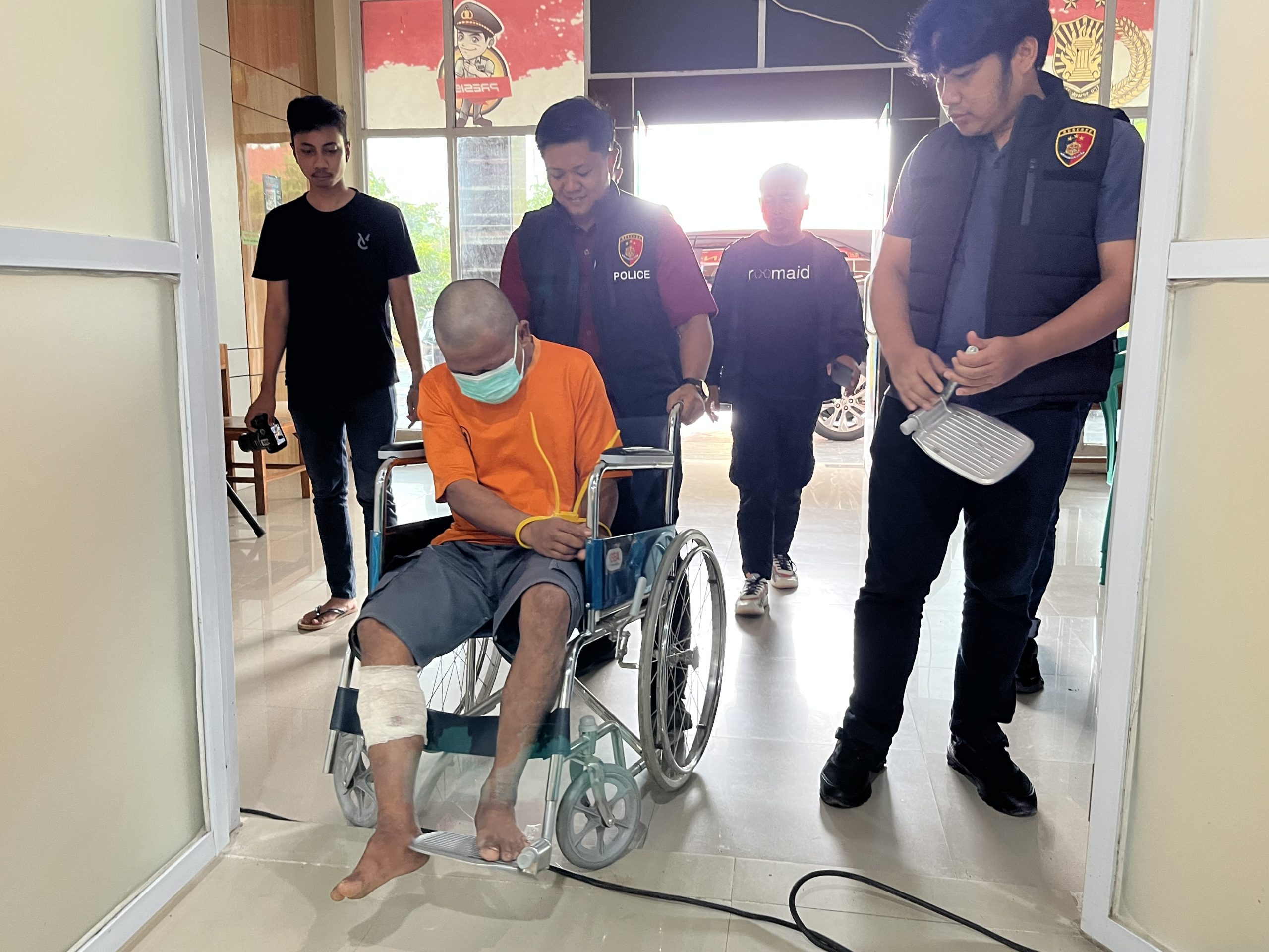 Residivis Spesialis Curat Asal Bontang Dihadiahi Tima Panas Usai Beraksi di 2 TKP di Barru