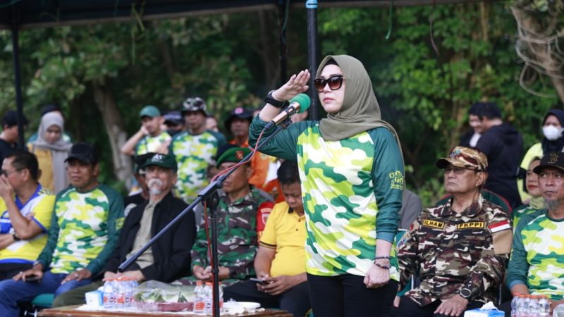 Bupati Barru Melepas Keberangkatan 130 Regu Napak Tilas Jejak Perjuangan Andi Mattalatta 