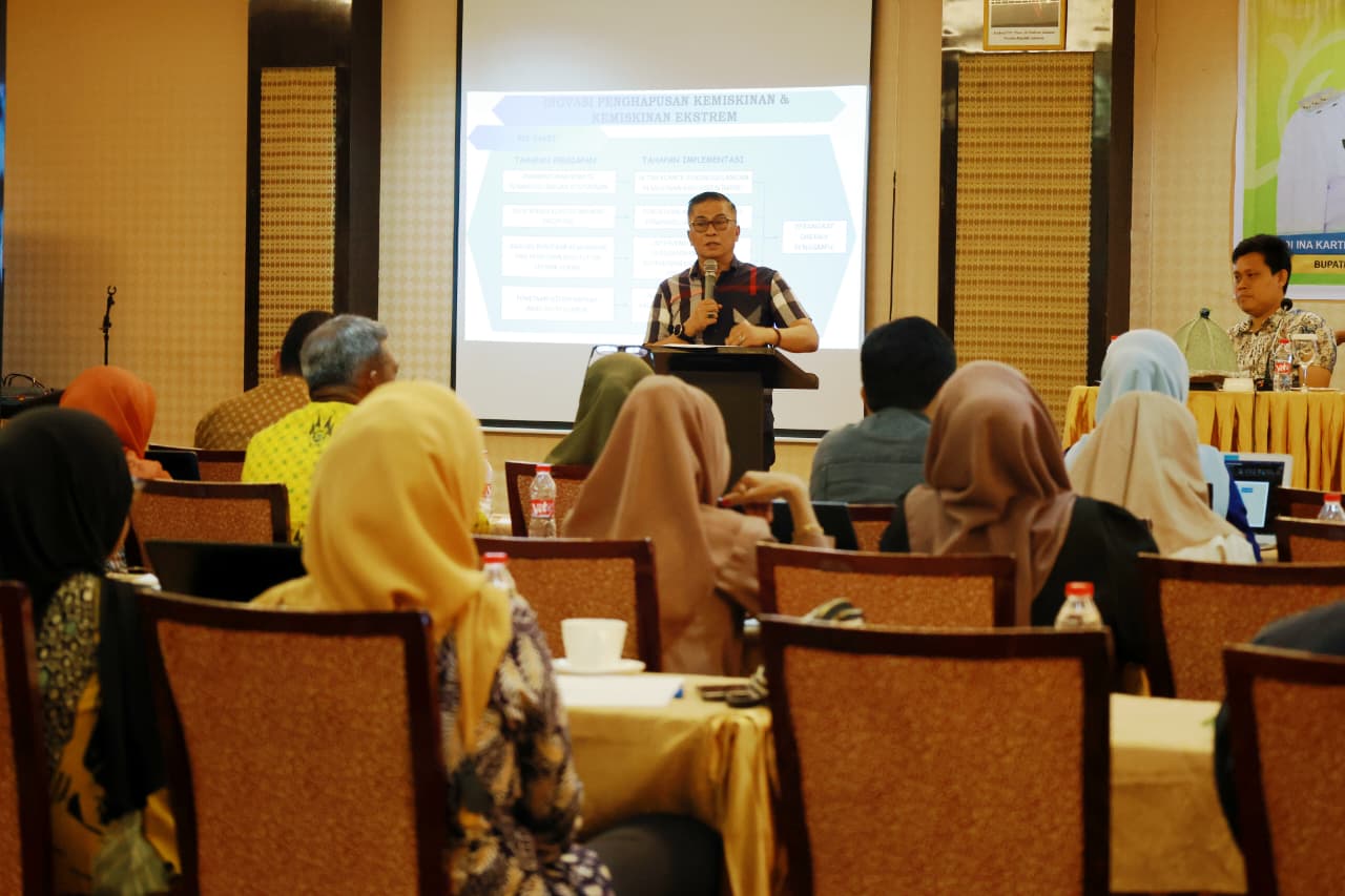 Wakil Bupati Barru Tegaskan Program Penanggulangan Kemiskinan Harus Berjalan Seiring Percepatan Penurunan Stunting