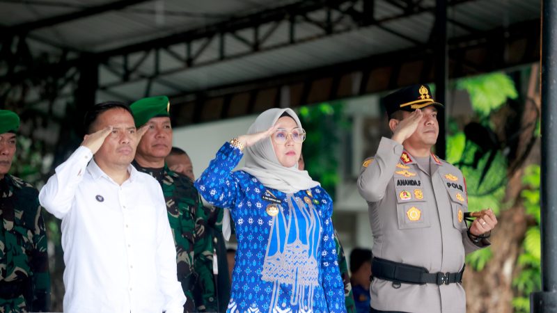 Bupati Barru Hadiri Upacara Peringatan Hari Juang Infanteri ke-77 di Markas Kodam XIV/Hasanuddin