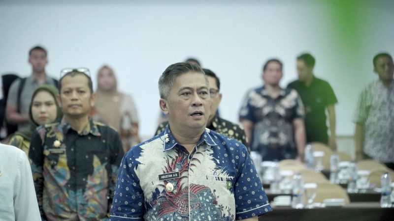 Abustan Tegaskan Pemkab Barru Siap Mengambil Langkah Konkret Memastikan Percepatan Pembangunan Sekolah Rakyat