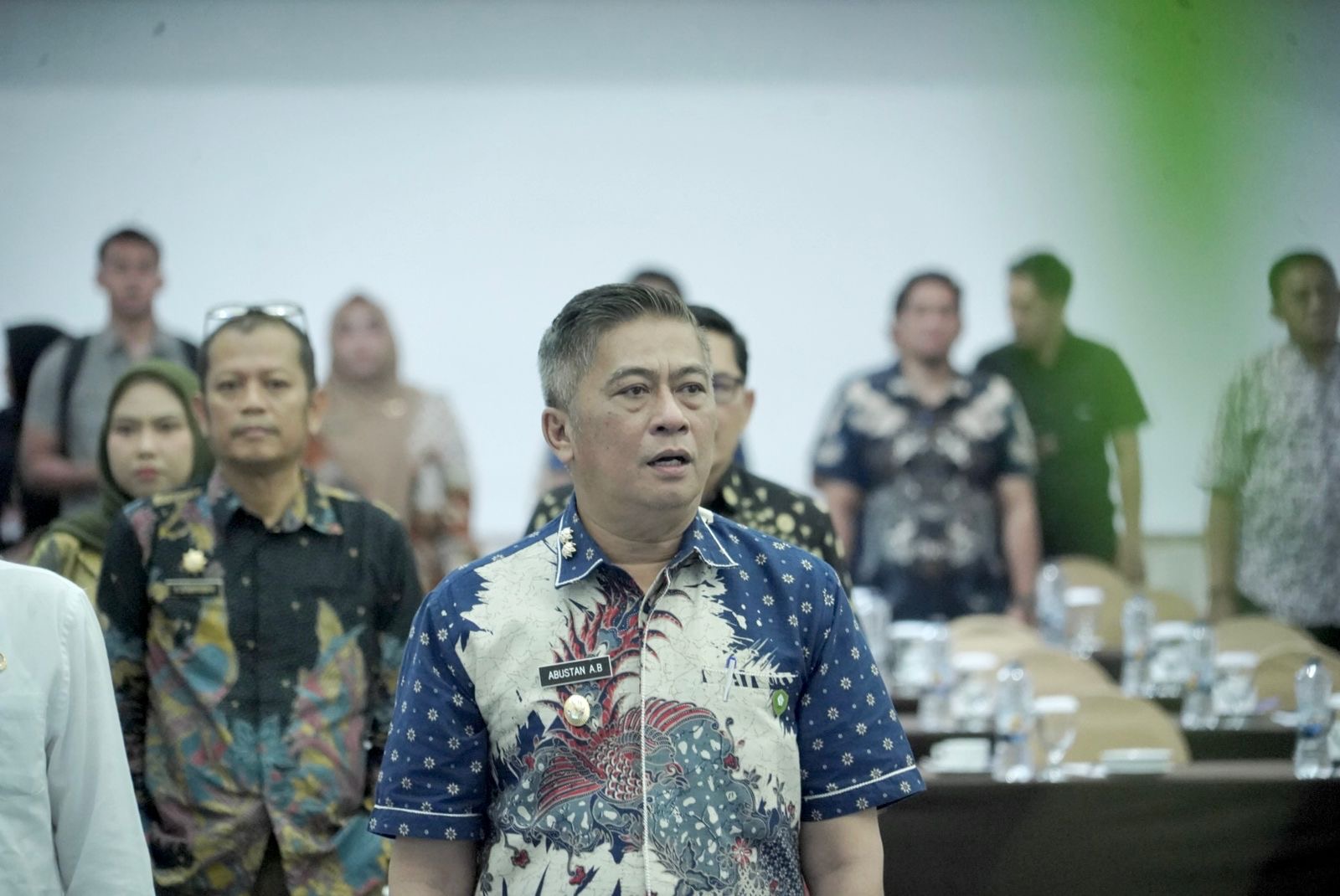 Abustan Tegaskan Pemkab Barru Siap Mengambil Langkah Konkret Memastikan Percepatan Pembangunan Sekolah Rakyat