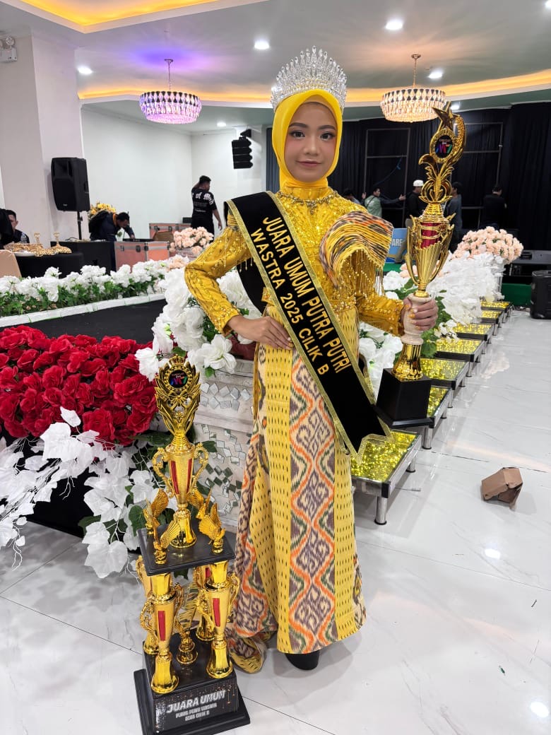 Alifah Ainun Qalby, Model Cilik Alief Mueller Management Barru Torehkan Segudang Prestasi dari Daerah hingga Internasional