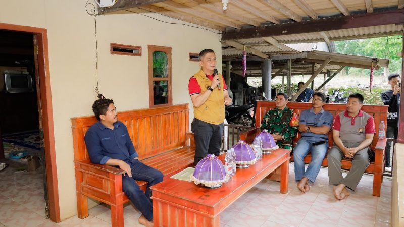 Abustan Ajak Masyarakat Hidupkan Lahan Tidur Dengan Tanaman Kopi & Komoditas Bernilai Ekonomi Tinggi