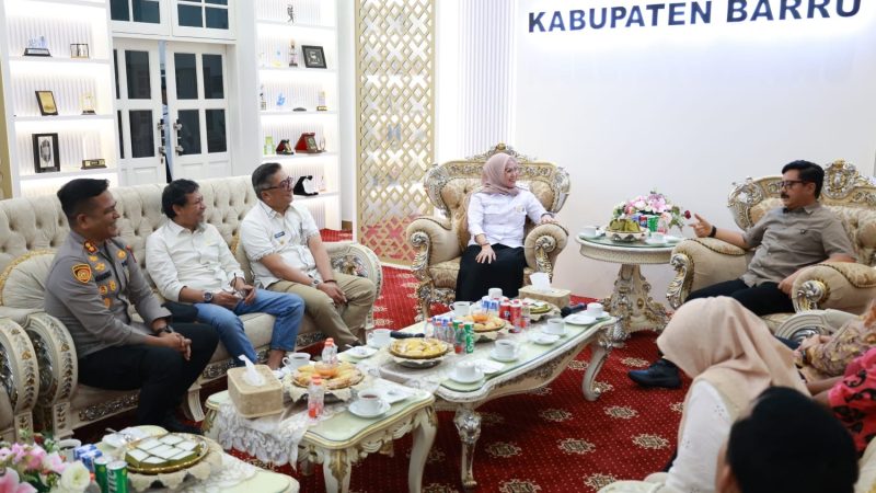 Pererat Silaturahmi, Bupati & Wakil Bupati Barru Sambut Kunjungan Mantan Panglima TNI Hadi Tjahjanto